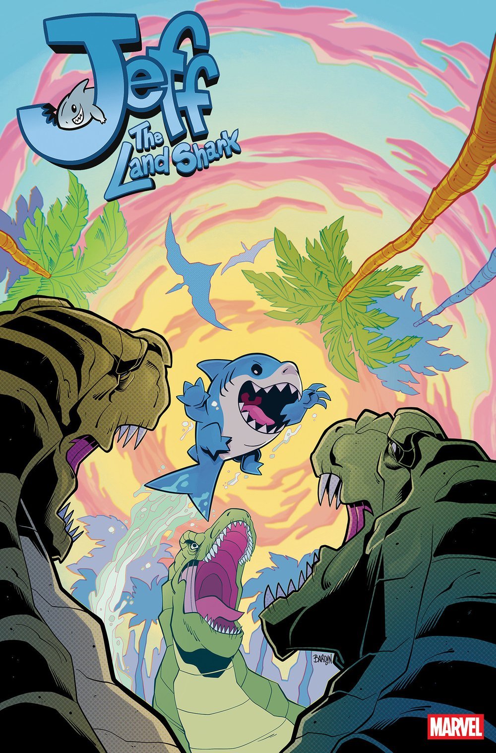 Jeff the Land Shark #4 - Dave Bardin