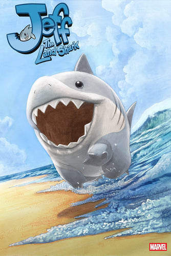Jeff the Land Shark #4 - Mitsuhiro  Arita