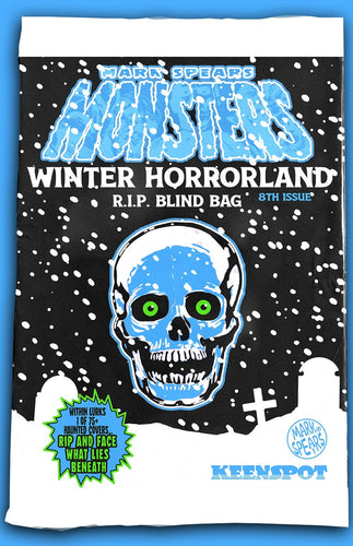 Mark Spears Monsters #8  - WINTER HORRORLAND R.I.P BLIND BAG