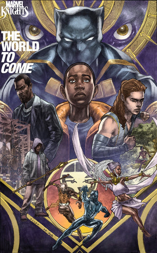 Marvel Knights: The World To Come #3 (of 6) - Chris Allen