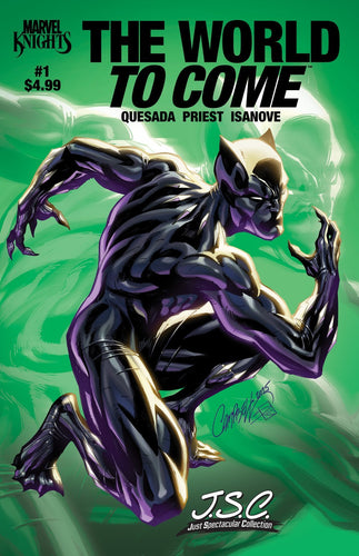 Marvel Knights: The World To Come #3 (of 6) - J Scott Campbell - JUST SPECTACULAR COLLECTION VARIANT
