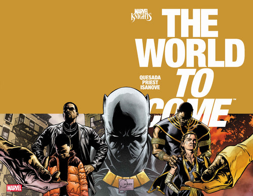 Marvel Knights: The World To Come #3 (of 6) *- Joe Quesada - COVER A
