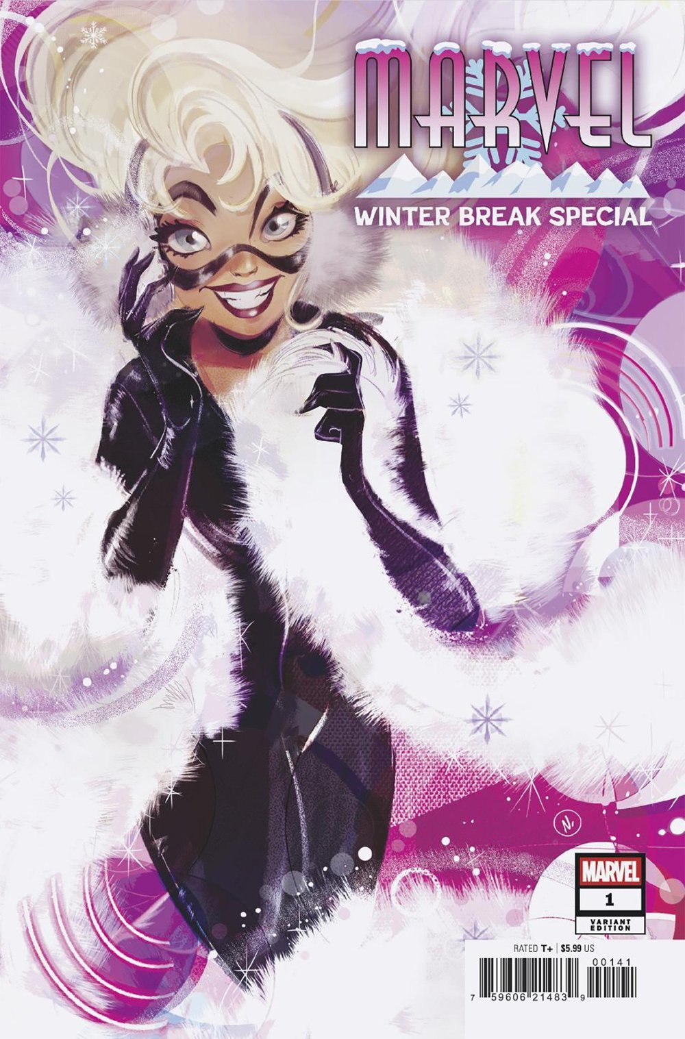 Marvel Winter Break Special #1 - Nicoletta Baldari