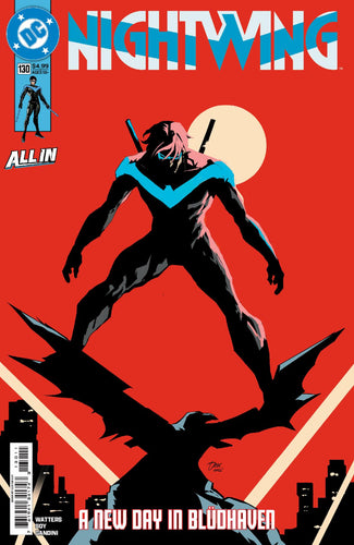 Nightwing #130 Cover A - Dexter Soy