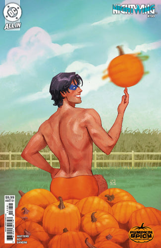 Nightwing #130 Cover D - Kevin Wada - PUMPKIN SPICY VARIANT