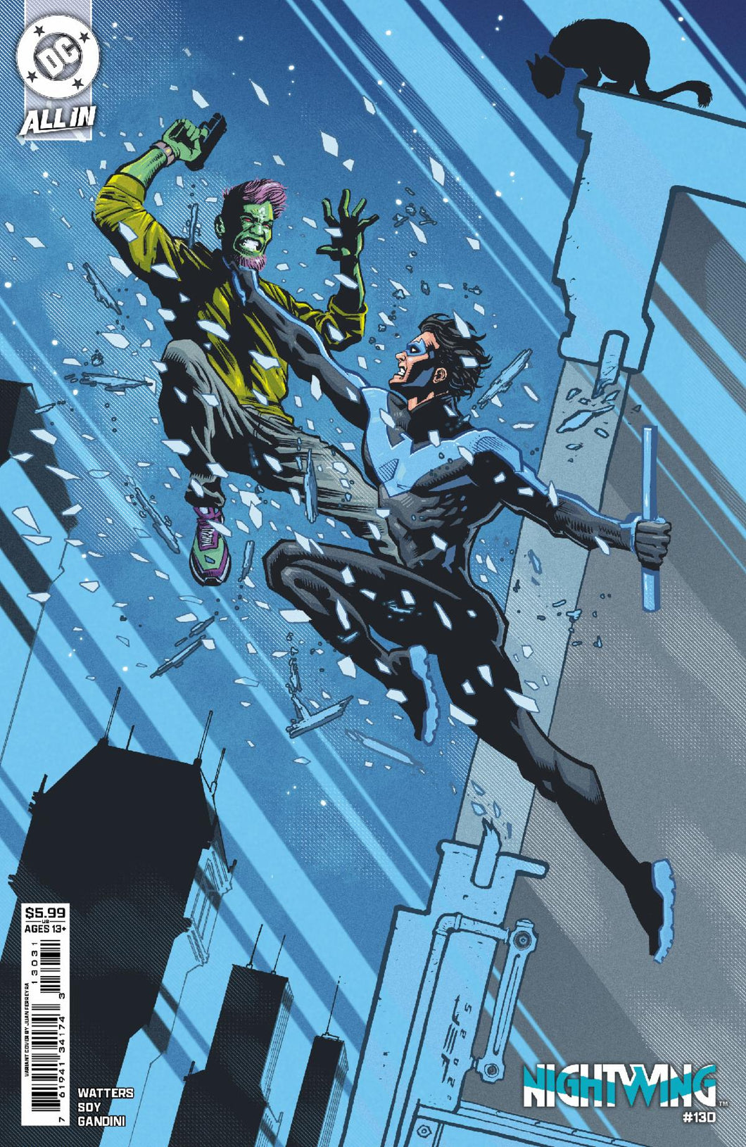 Nightwing #130 Cover C - Juan Ferreyra