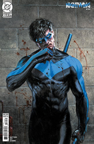 Nightwing #130 Cover E - Gabriele Dell Otto - GOTHAM VARIANT