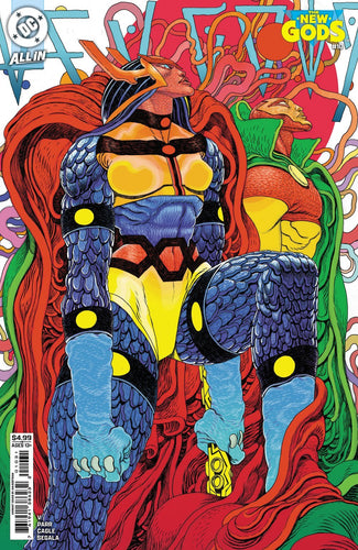 New Gods #10 (of 12) Cover C - Ian Bertram