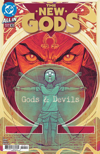New Gods #10 (of 12) Cover A - Nimit Malavia