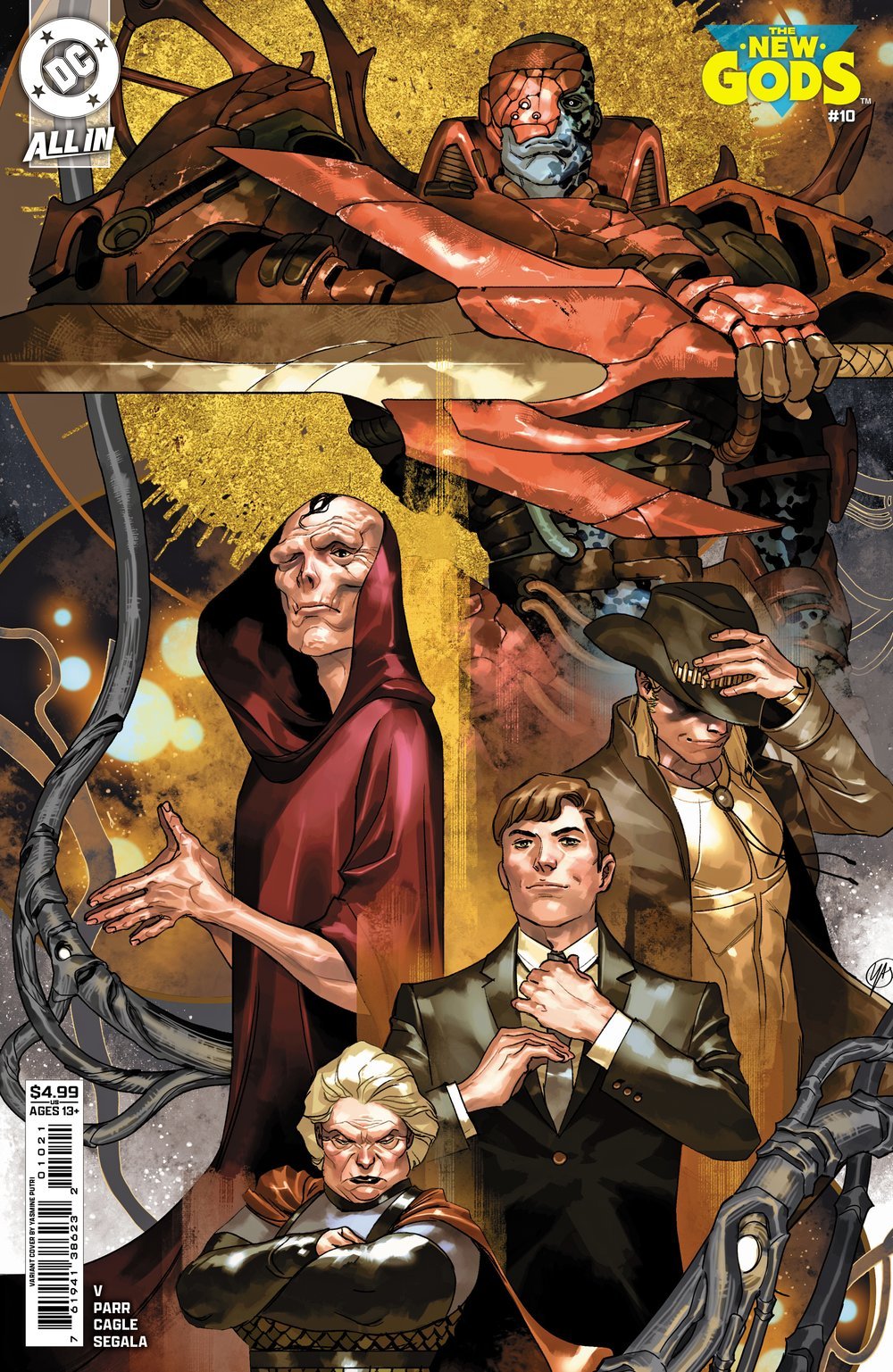 New Gods #10 (of 12) Cover B - Yasmine Putri