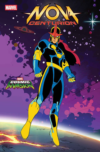 Nova: Centurion #3 - MARVEL COSMIC INVASION VARIANT