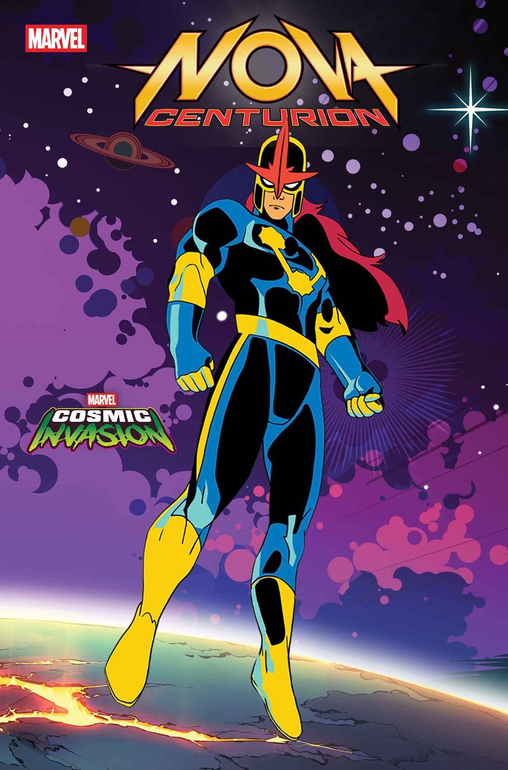 Nova: Centurion #3 - MARVEL COSMIC INVASION VARIANT