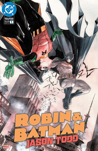 Robin & Batman: Jason Todd #1 (of 3) Cover A - Dustin Nguyen