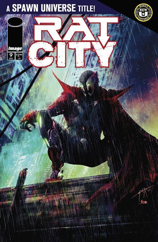 SPAWN Rat City #9 Cover B - Seth Adams