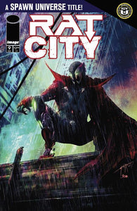 SPAWN Rat City #9 Cover B - Seth Adams