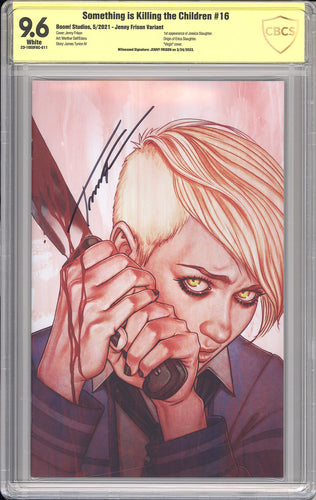 Something is Killing the Children #16 - Origin of Erika Slaughter - Signed by Jenny Frison - CBCS 9.6
