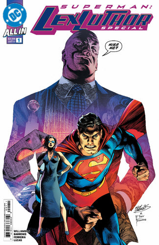 Superman: Lex Luthor Special #1 (of 1) Cover A - Eber Ferreira Eddy Barrows