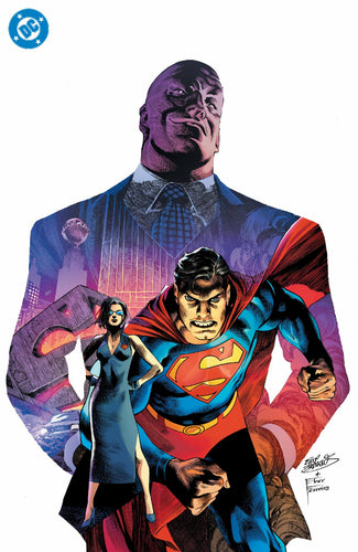 Superman: Lex Luthor Special #1 (of 1) Cover C - Eber Ferreira Eddy Barrows - FOIL VARIANT