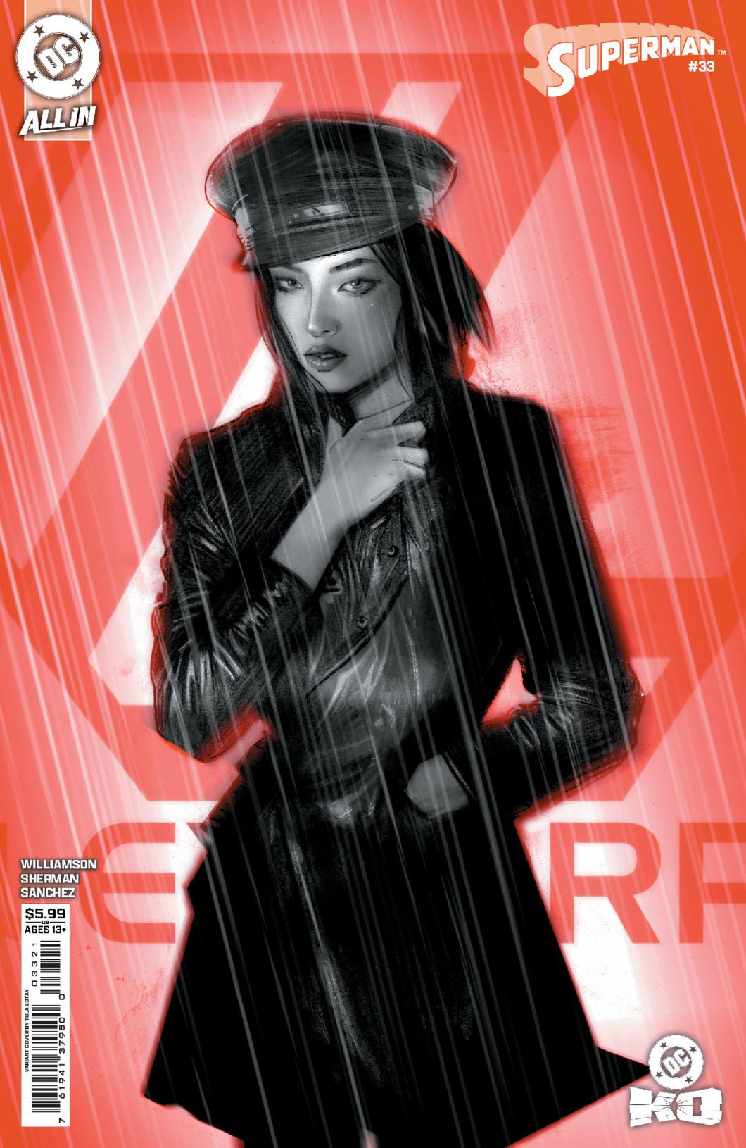 Superman #33 Cover B - Tula Lotay