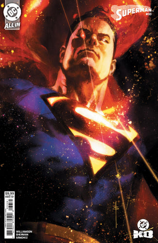 Superman #33 Cover C - Seba Fiumara