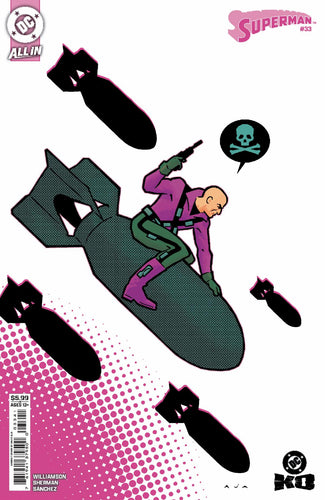 Superman #33 Cover D - David Aja