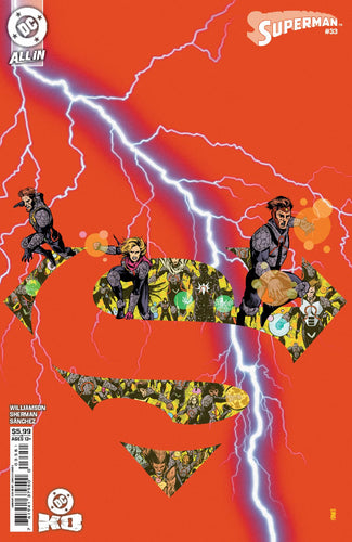 Superman #33 Cover E - Jorge Fornes