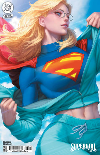 Supergirl #2 Cover B - Stanley Artgerm Lau