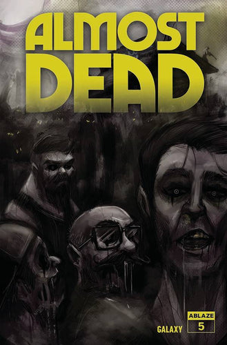 Almost Dead #5 Cover D - RodGon the Artist