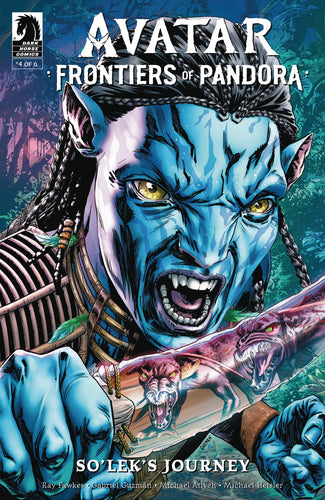 Avatar: Frontiers of Pandora #4 - Gabriel Guzman