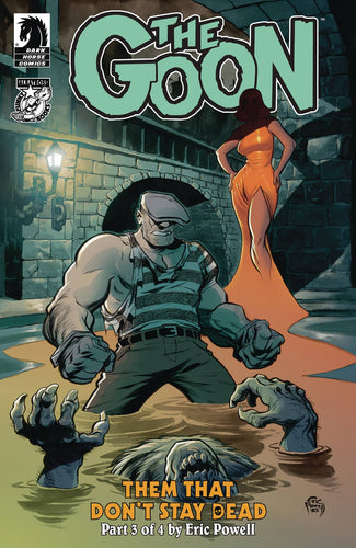 Goon: Them That Don't Stay Dead #3 Cover A - Eric Powell