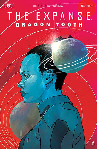 Expanse: Dragon Tooth #12 (of 12) Cover A - Christian Ward