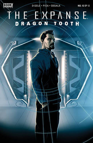 Expanse: Dragon Tooth #12 (of 12) Cover B - Jay Martin