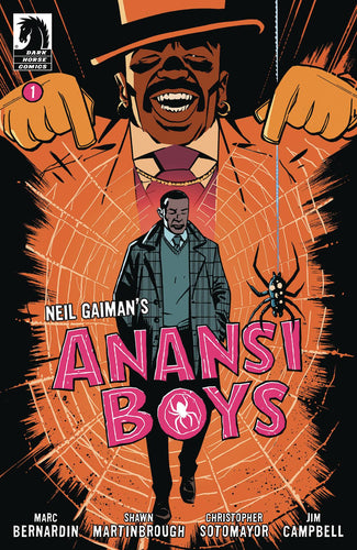 Anansi Boys #1 Cover B - Shawn Martinbrough