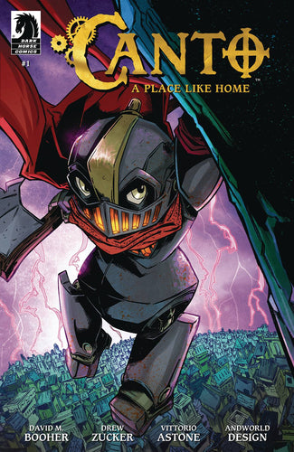 Canto: A Place Like Home #1 Cover A - Drew Zucker