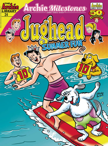 Archie Milestones Jumbo Comics Digest #24 - Dan Parent