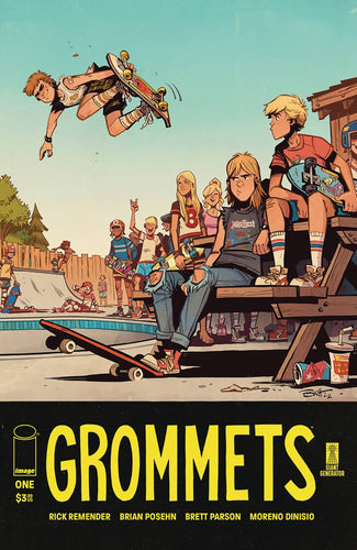 Grommets #1 (of 7) Cover A - Moreno Dinisio
