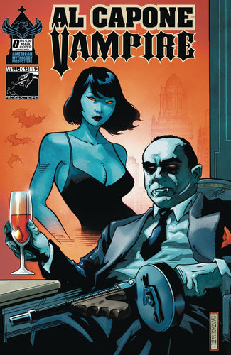 Al Capone Vampire #0 Cover A - Brian Fraim Brendon Fraim