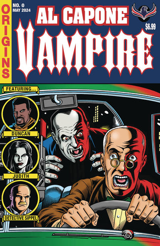 Al Capone Vampire #0 Cover B - Brendon Fraim