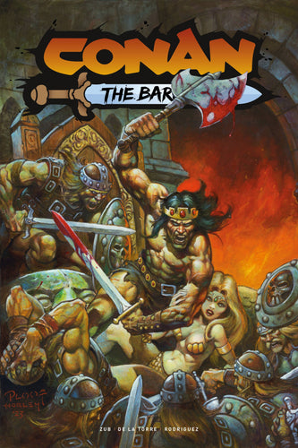 Conan The Barbarian #11 Cover A - Alex Horley