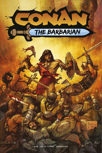 Conan The Barbarian #11 Cover B - Richard Pace
