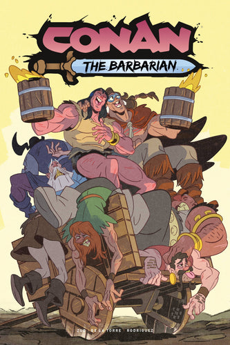 Conan The Barbarian #11 Cover C - Sean Galloway