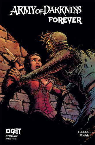 Army of Darkness Forever #8 Cover D - Chris Burnham