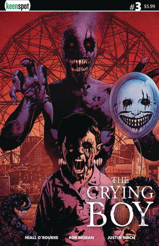 Crying Boy #3 Cover A - Hernan Gonzalez