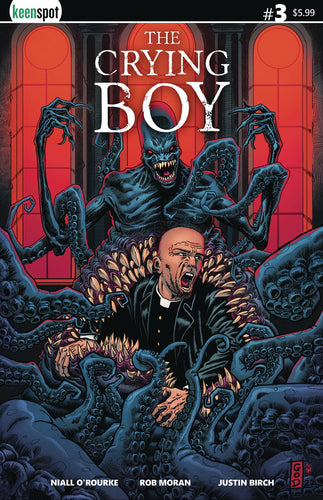 Crying Boy #3 Cover B - Gary O`donnell