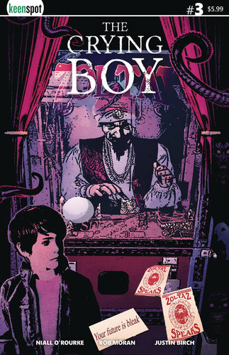 Crying Boy #3 Cover D - Rob Moran