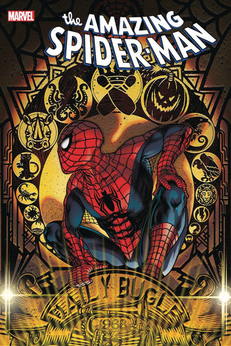 Amazing Spider-Man #51 - Tony Harris