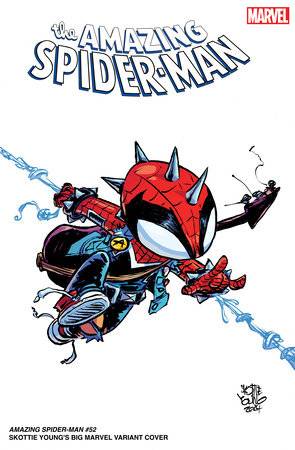 Amazing Spider-Man #52 - Skottie Young