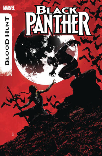 Black Panther: Blood Hunt #2 - Andrea Sorrentino - Cover A