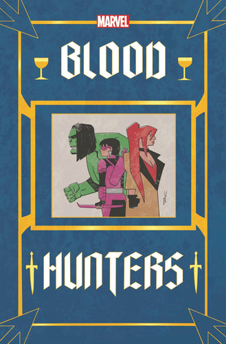 Blood Hunters #2 - Declan Shalvey
