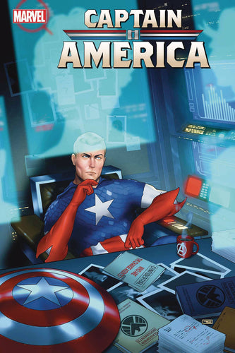 Captain America #10 - Taurin Clarke - Cover A